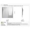 Ekena Millwork Locke EnduraWall Decorative 3D Wall Panel, White, 11 7/8"W x 11 7/8"H WP12X12LOWH - alternate 6